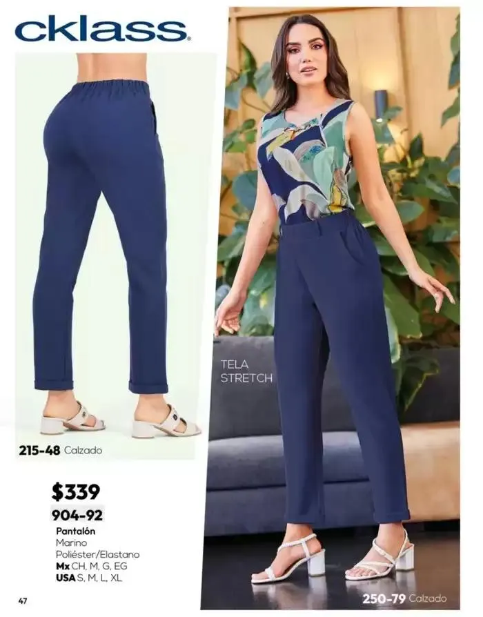 Catálogo de Catálogo Cklass Ropa Complemento de Verano 2025 México 1 de marzo al 30 de septiembre 2025 - Pagina 48