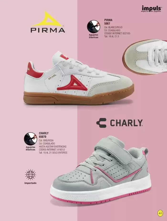 Catálogo de Primavera-Verano Niña 2025 6 de enero al 30 de junio 2025 - Pagina 45