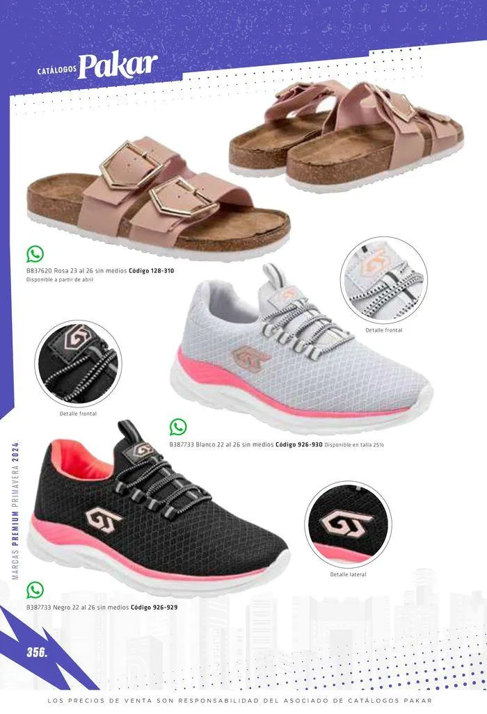Catálogo de Pakar Women! 19 de marzo al 20 de junio 2024 - Pagina 356