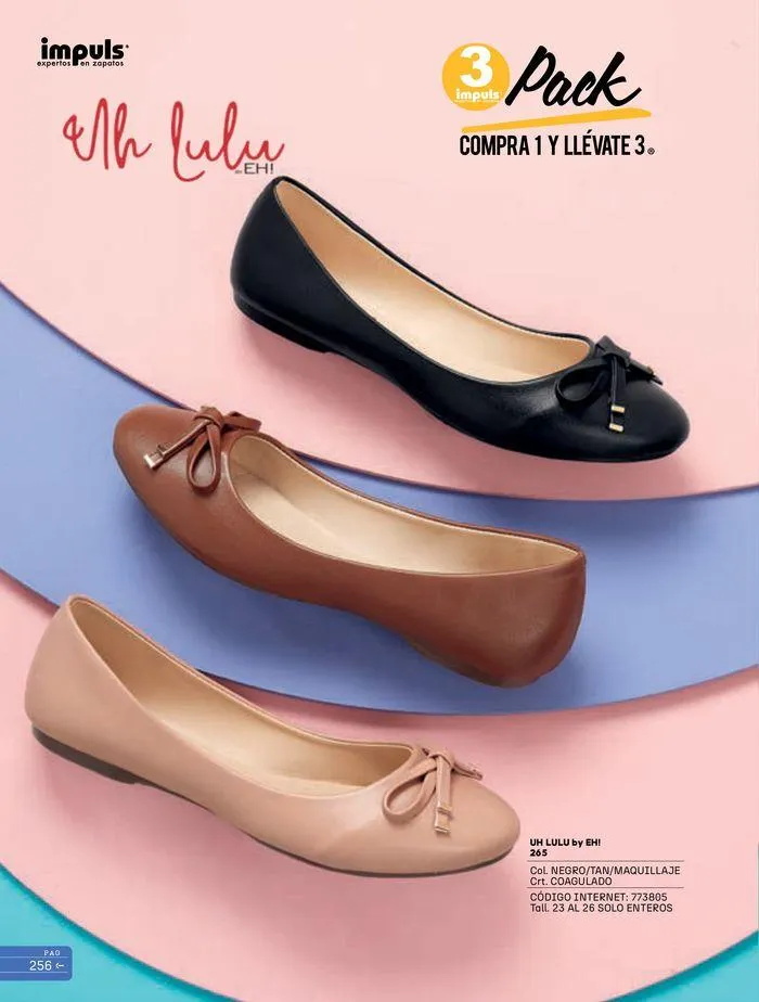 Catálogo de Dama Otoño-Invierno 2024 29 de julio al 31 de diciembre 2024 - Pagina 258