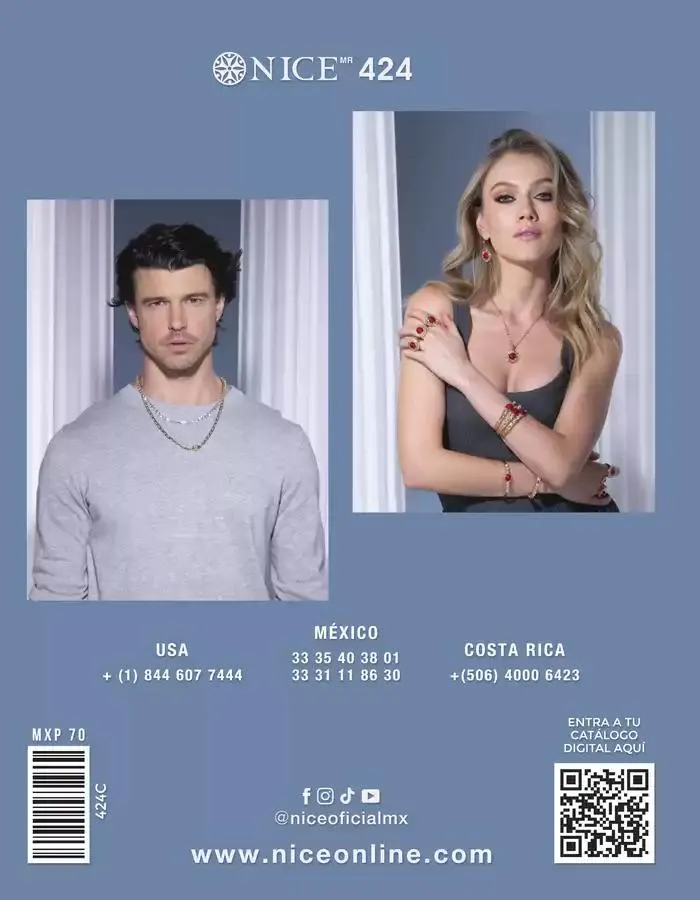 Catálogo de MX CAT 424 NICE 21 de mayo al 31 de diciembre 2025 - Pagina 136