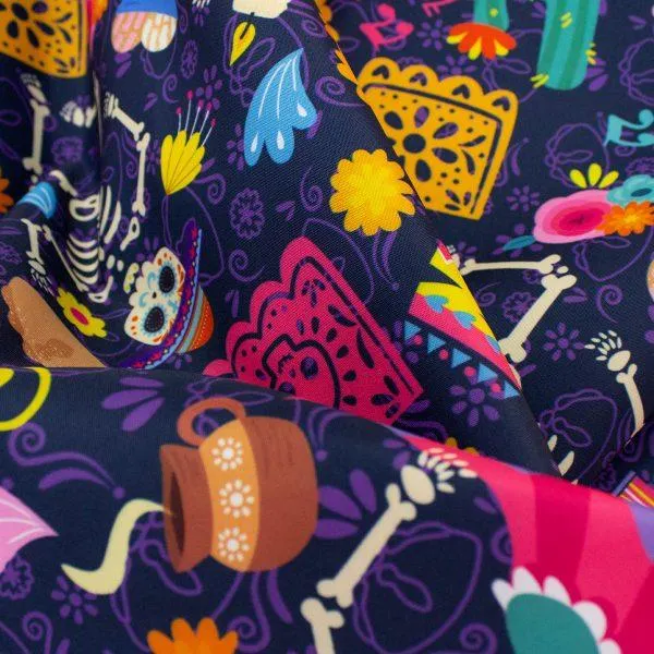 Digital Canasto- Catrinas bailarinas