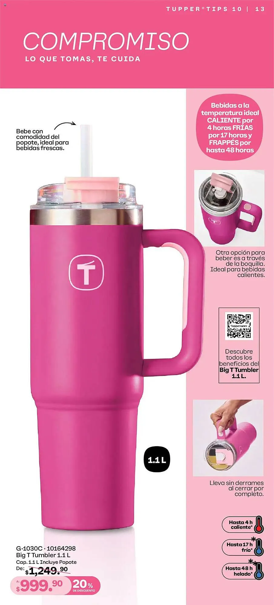 Catálogo de Catálogo Tupperware 8 de septiembre al 6 de octubre 2025 - Pagina 13