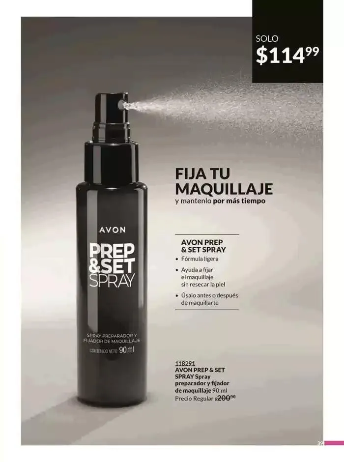 Catálogo de Avon COSMÉTICOS C5 6 de febrero al 31 de diciembre 2025 - Pagina 39