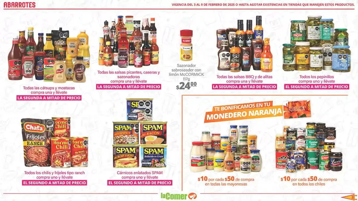 Catálogo de La Comer - Especial SB 3 de febrero al 9 de febrero 2025 - Pagina 3