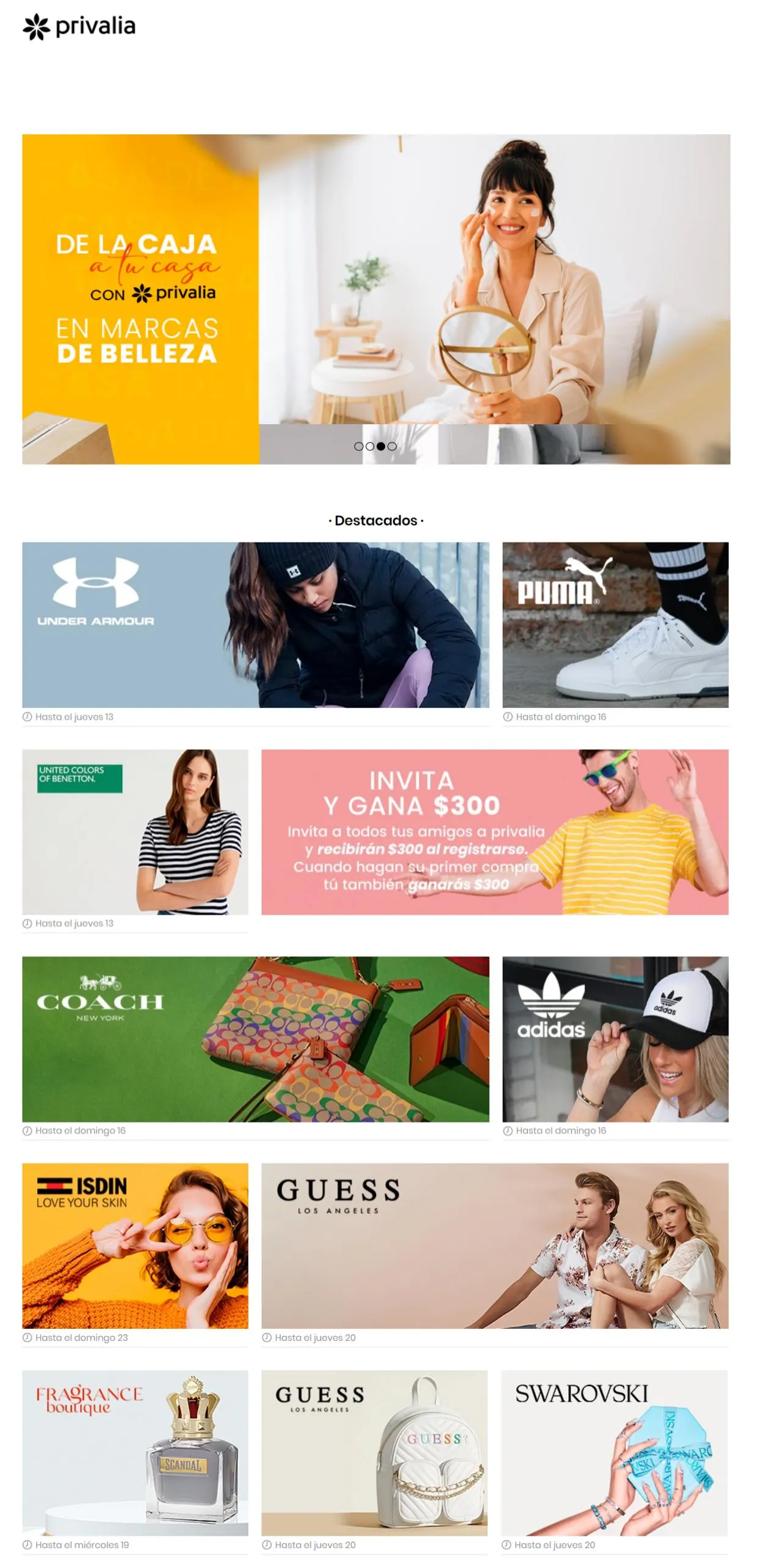 Catálogo de Privalia 29 de julio al 7 de agosto 2024 - Pagina 1