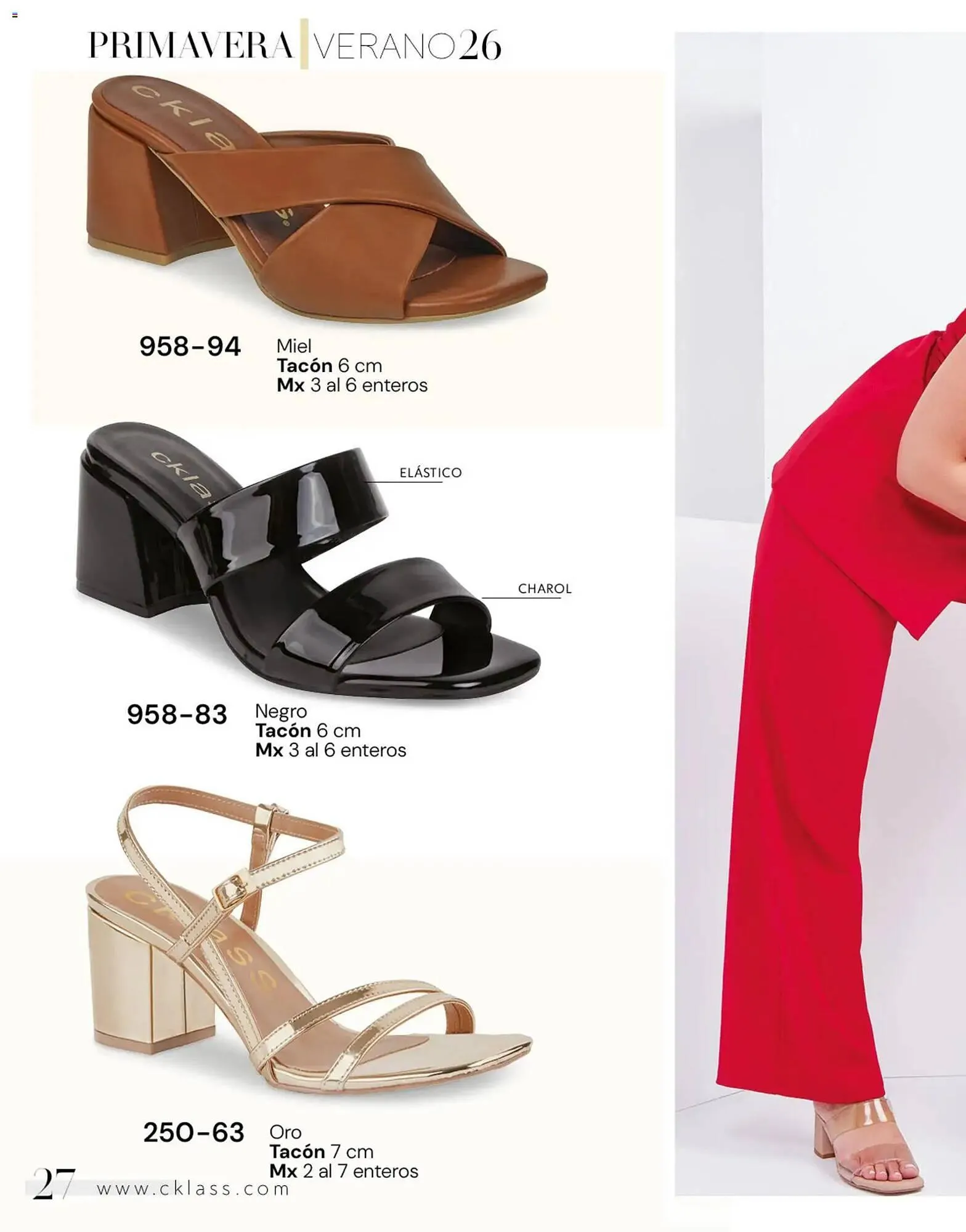 Catálogo de Catálogo Cklass 2 de enero al 1 de mayo 2026 - Pagina 59