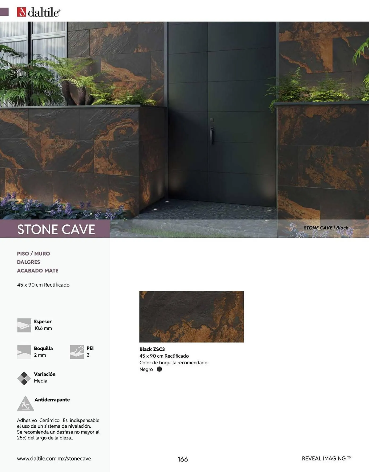 Catálogo de Catálogo Daltile 13 de enero al 31 de diciembre 2026 - Pagina 166