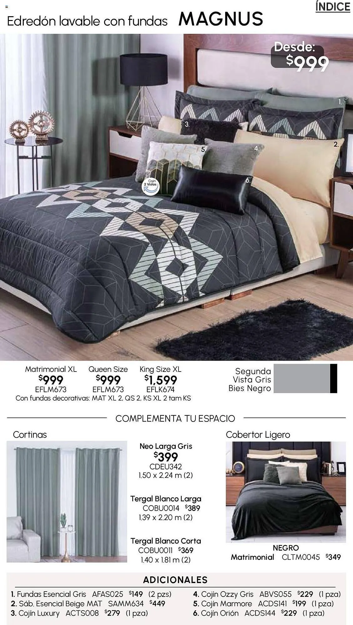 Catálogo de Catálogo Colchas Concord 13 de julio al 20 de julio 2023 - Pagina 64