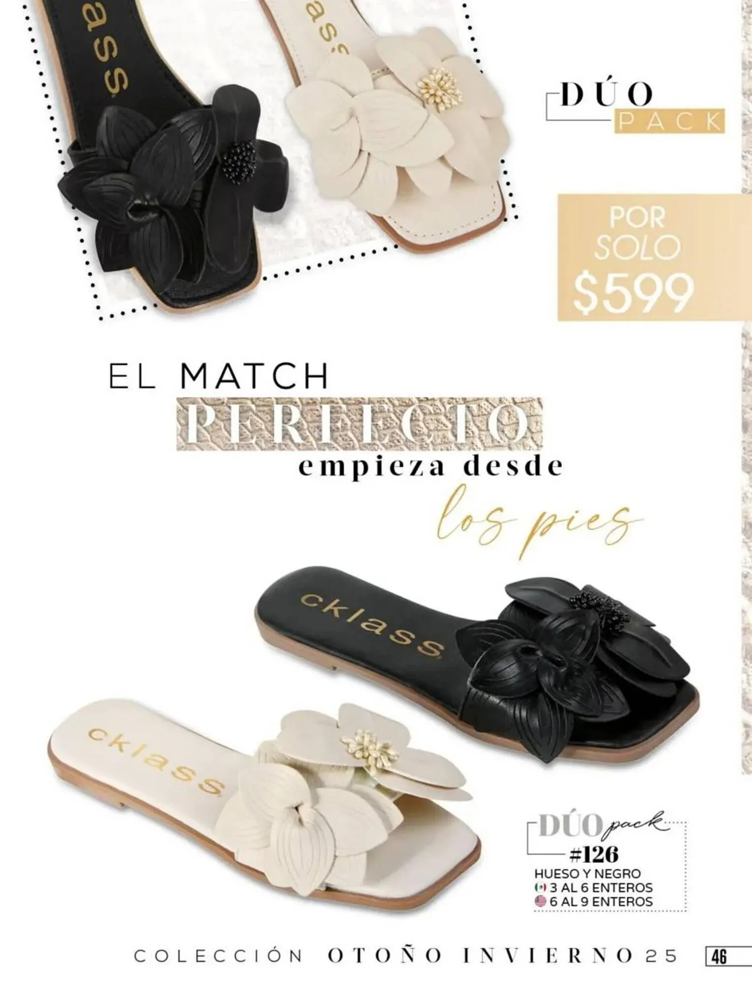 Catálogo de Catálogo Cklass 11 de julio al 31 de diciembre 2025 - Pagina 47