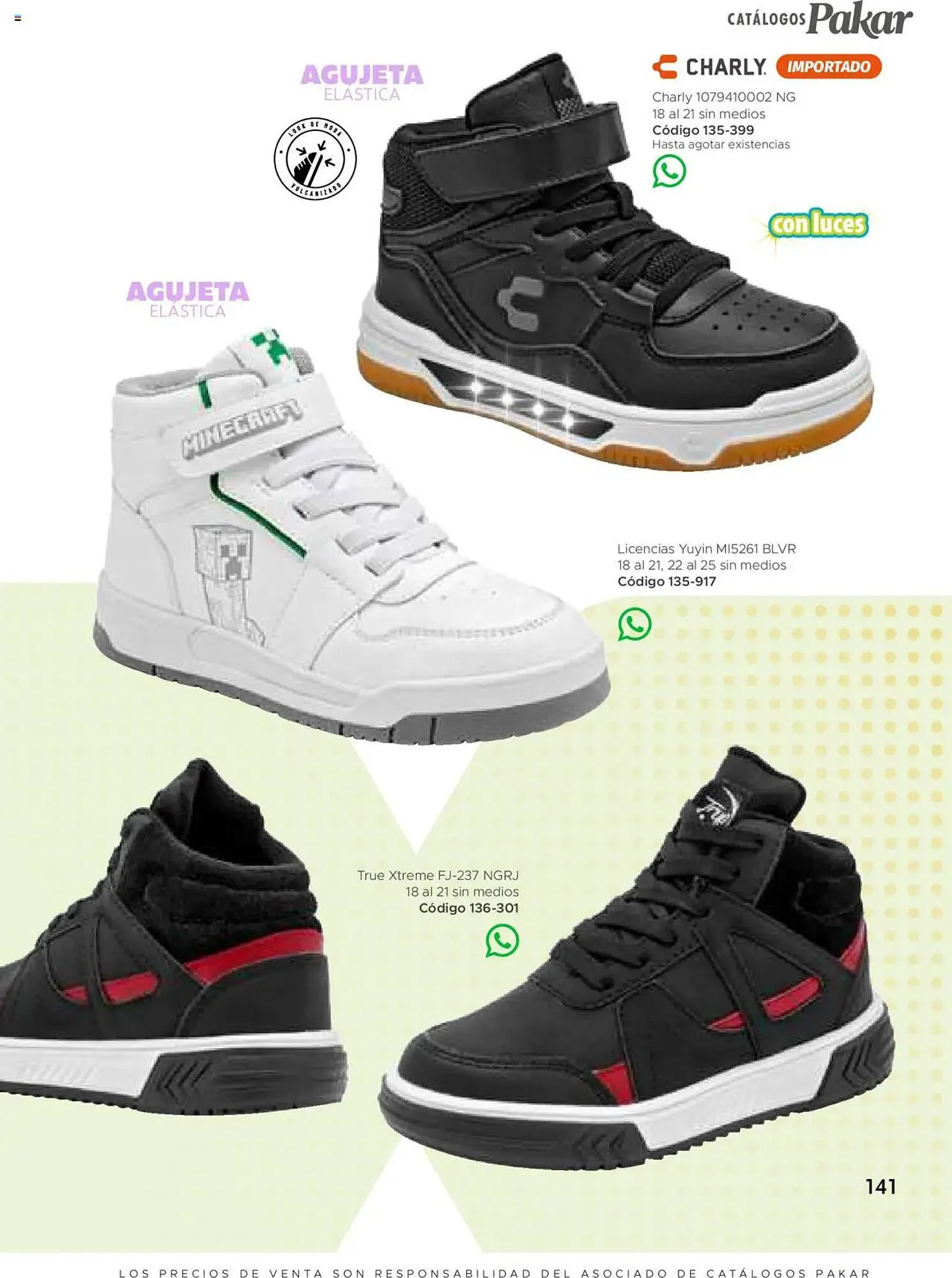 Catálogo de Catálogo SC Pakar 24 de julio al 1 de enero 2026 - Pagina 141