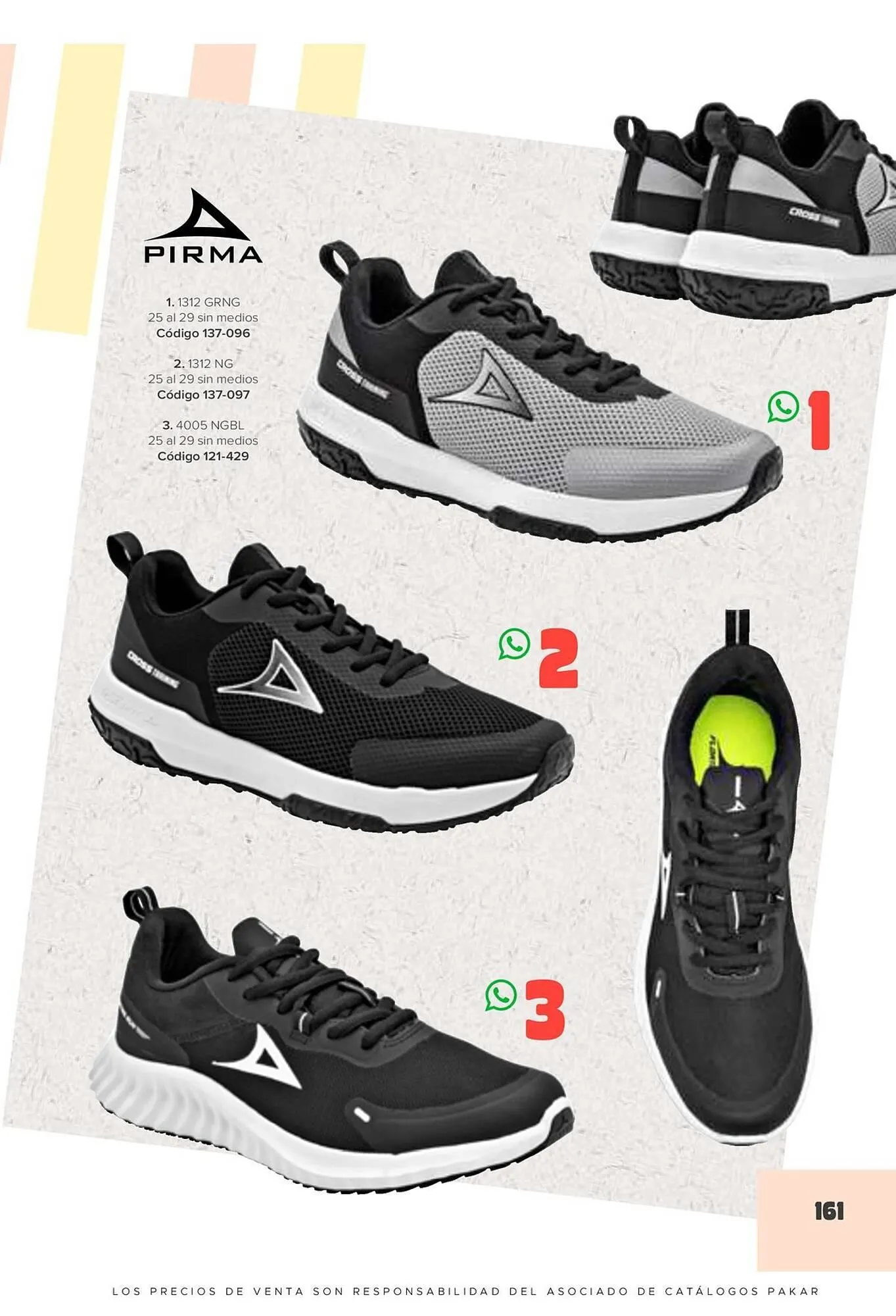Catálogo de Catálogo SC Pakar 30 de enero al 28 de febrero 2026 - Pagina 161