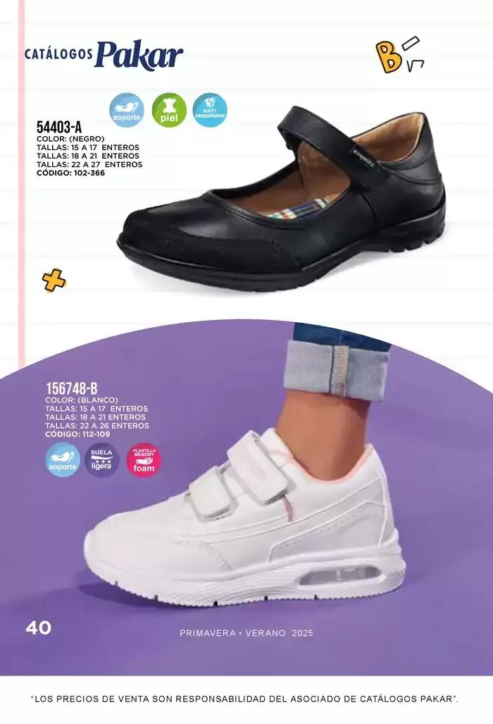 Catálogo de Pakar Coqueta 31 de enero al 31 de agosto 2025 - Pagina 40
