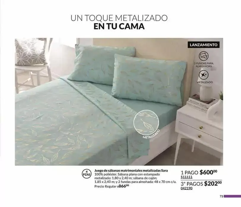 Catálogo de Avon Casa & Estilo C5 6 de febrero al 31 de diciembre 2025 - Pagina 73