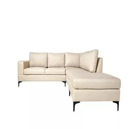 Sofá escuadra derecha Niagara alabastro