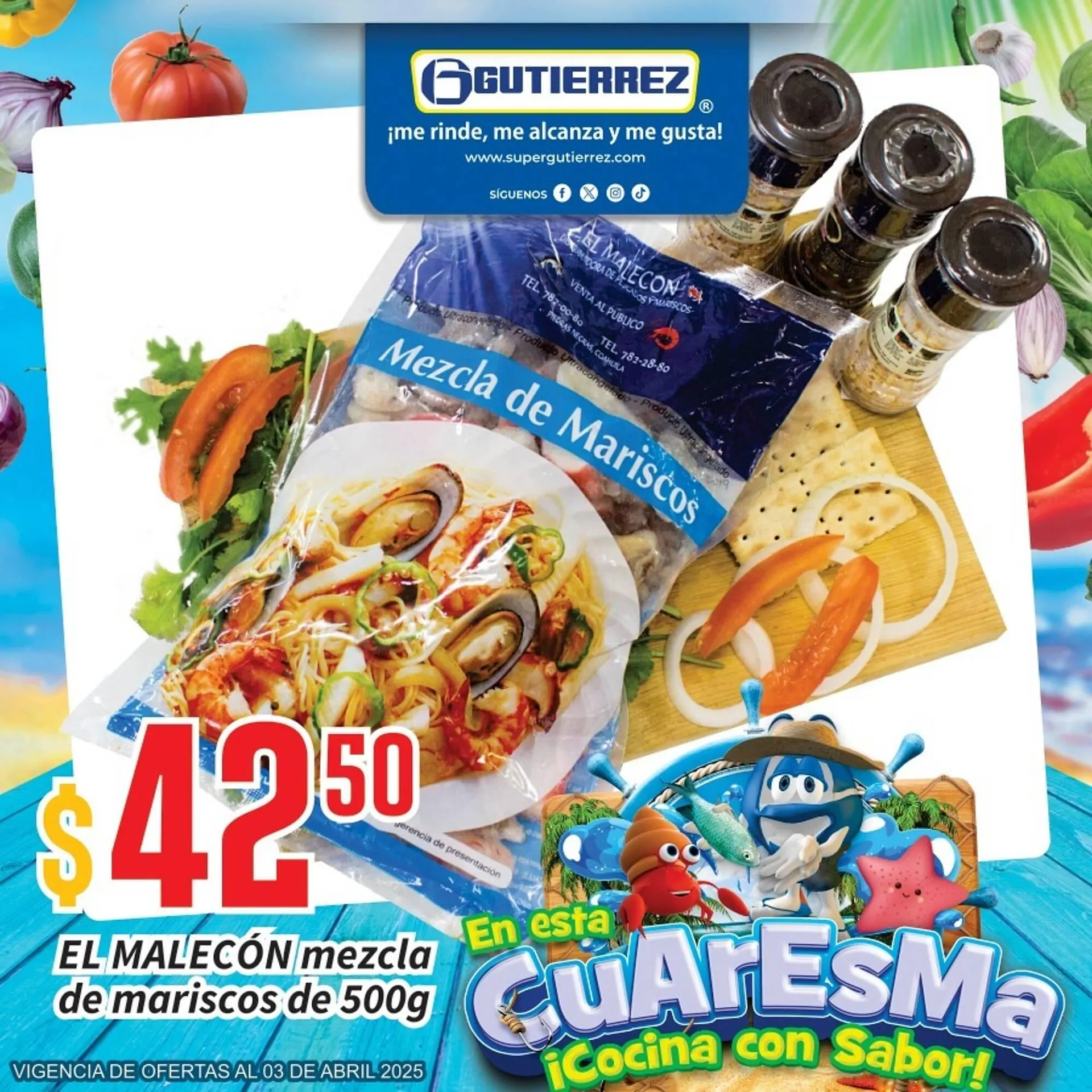 Catálogo de Catálogo Super Gutiérrez 2 de abril al 3 de abril 2025 - Pagina 5