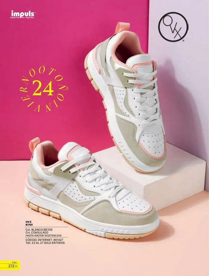 Catálogo de Dama Otoño-Invierno 2024 29 de julio al 31 de diciembre 2024 - Pagina 274