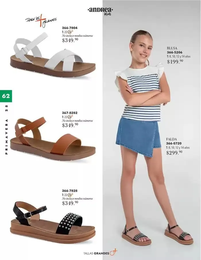 Catálogo de ANDREA | INFANTIL 26 de enero al 24 de mayo 2025 - Pagina 62