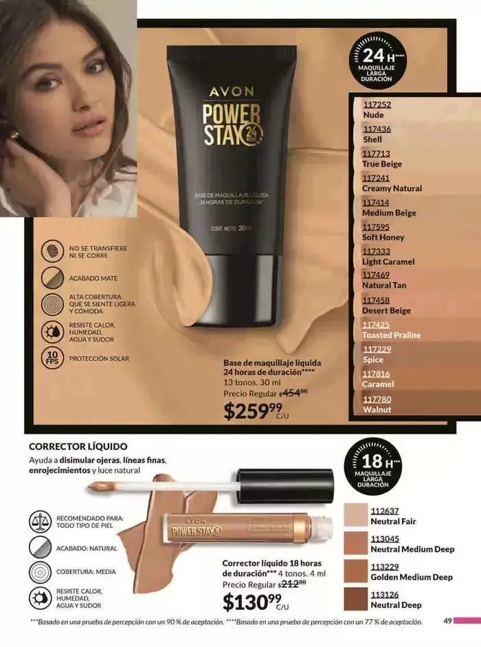 Catálogo de Avon COSMÉTICOS C3 3 de enero al 3 de febrero 2025 - Pagina 49