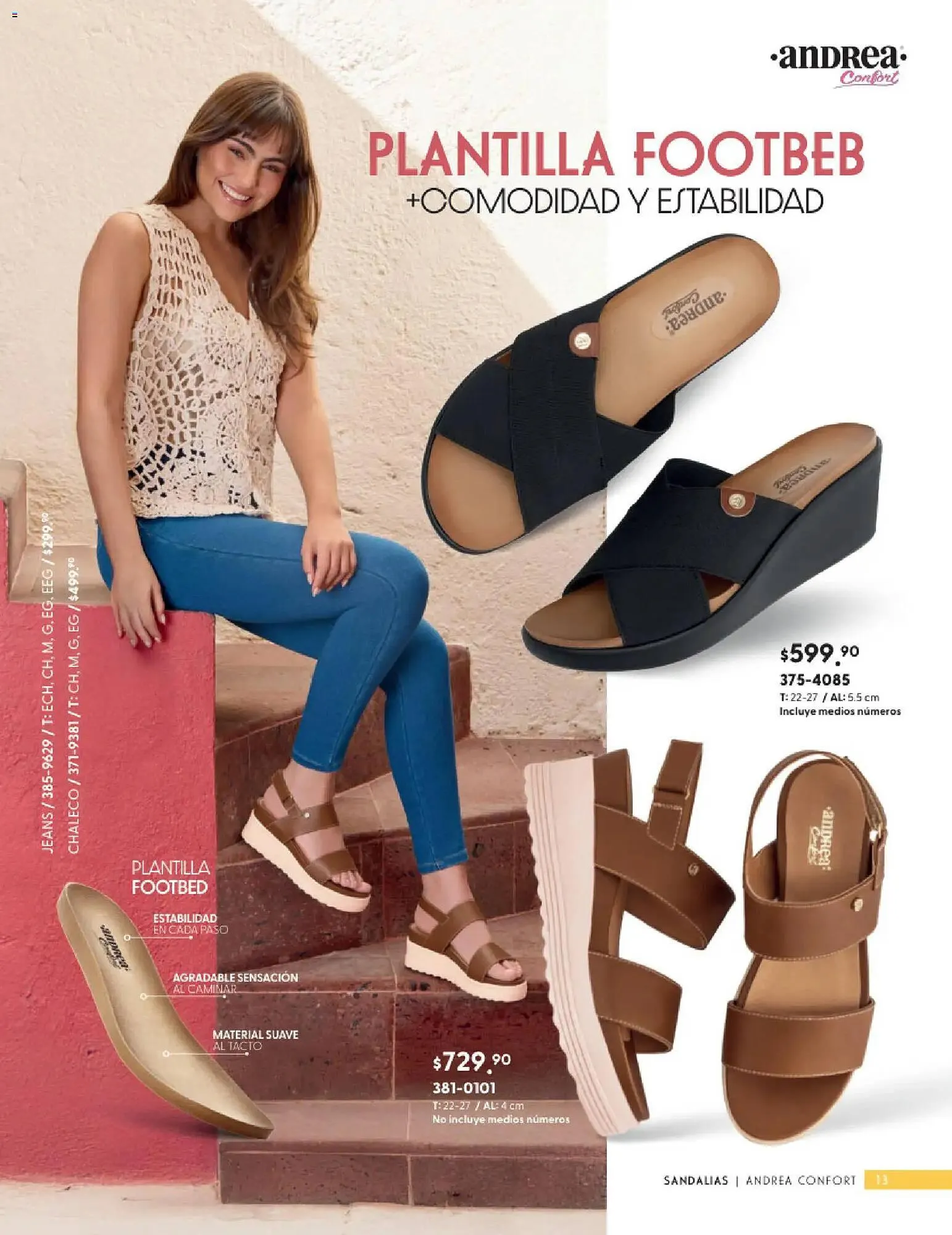 Catálogo de Catálogo Andrea 25 de enero al 24 de mayo 2026 - Pagina 13