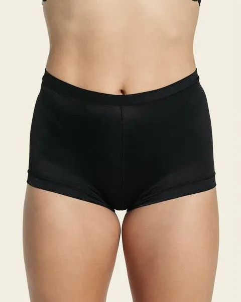 Panty tipo bóxer de ajuste perfecto