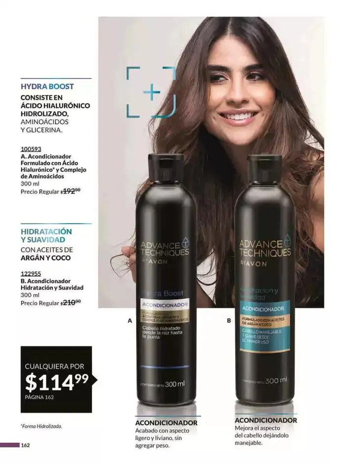 Catálogo de Avon COSMÉTICOS C3 3 de enero al 3 de febrero 2025 - Pagina 162