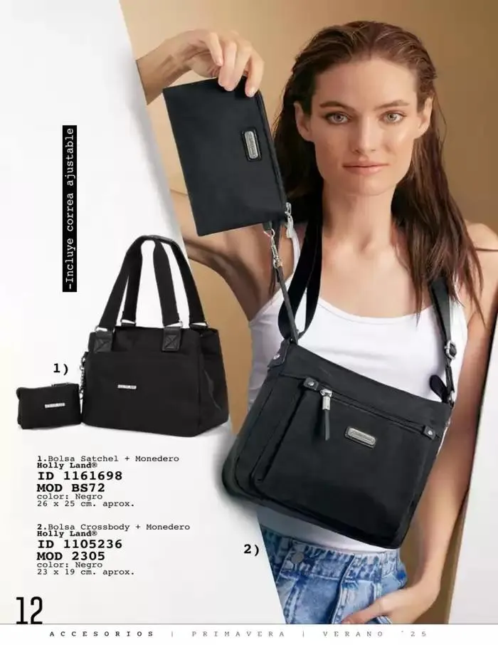 Catálogo de ACCESORIOS | PRI-VER | 2025 | 1E 1 de marzo al 30 de septiembre 2025 - Pagina 14
