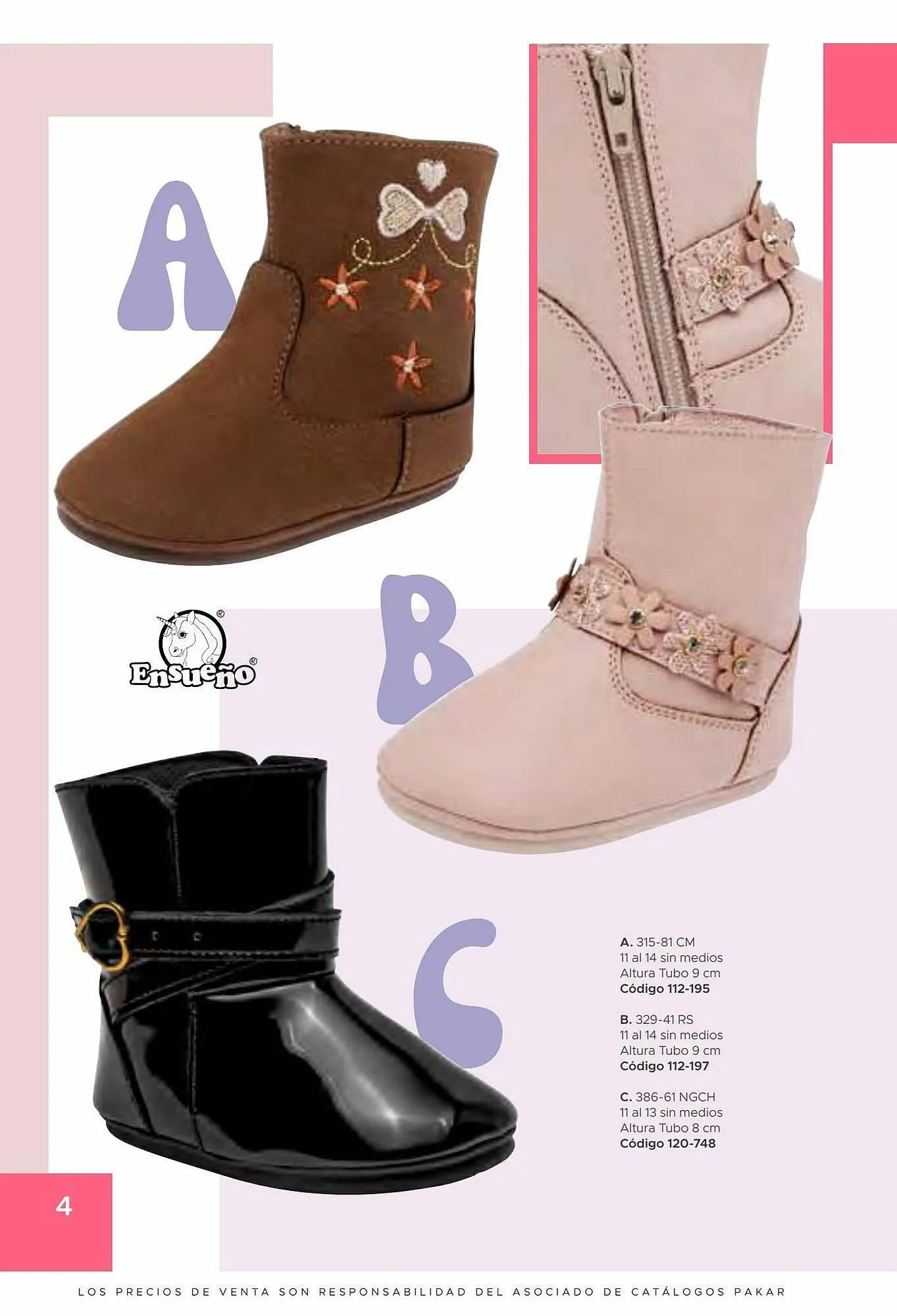 Catálogo de Catálogo SC Pakar 29 de julio al 31 de diciembre 2023 - Pagina 4