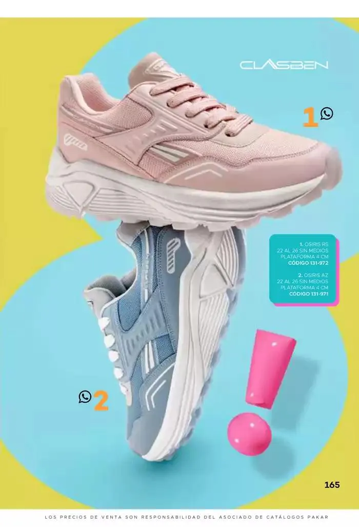 Catálogo de Pakar Casual 31 de enero al 31 de agosto 2025 - Pagina 165