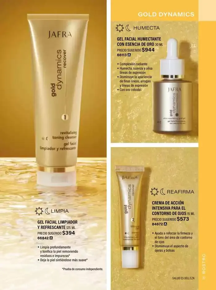 Catálogo de Ofertas Jafra 2 de mayo al 31 de mayo 2025 - Pagina 37