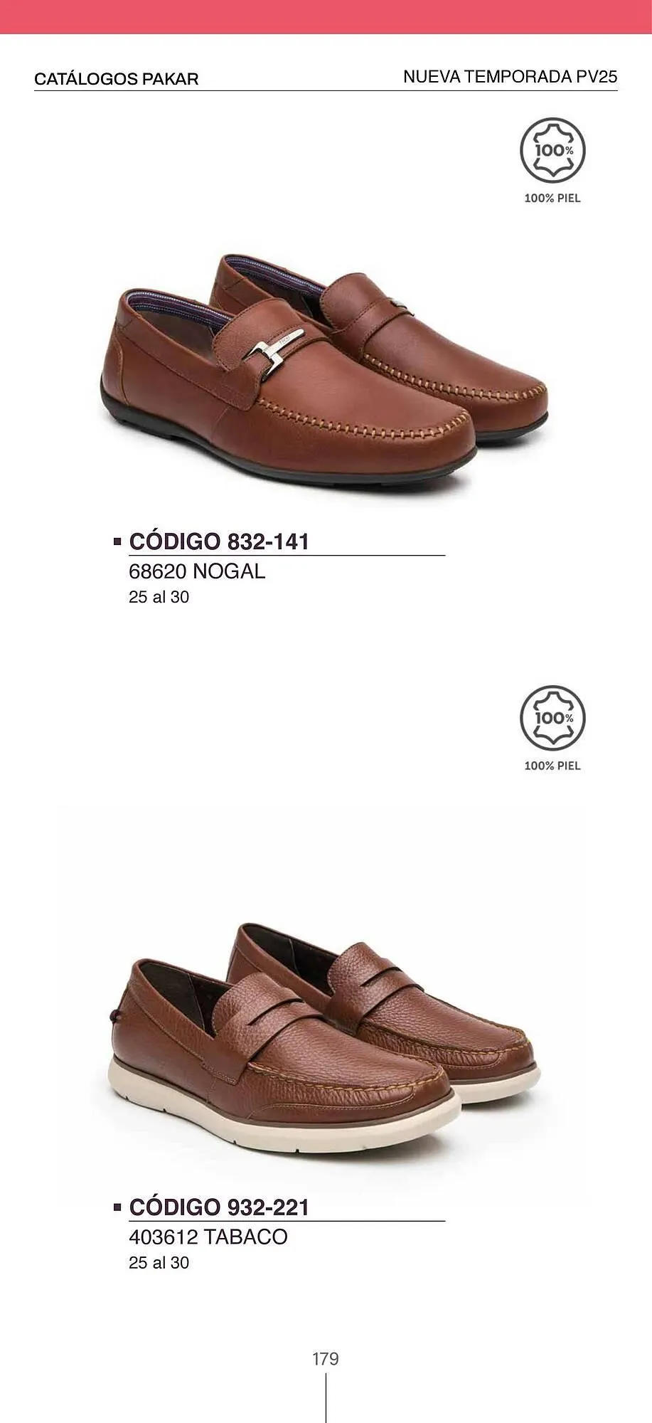 Catálogo de Catálogo SC Pakar 14 de abril al 22 de junio 2025 - Pagina 179