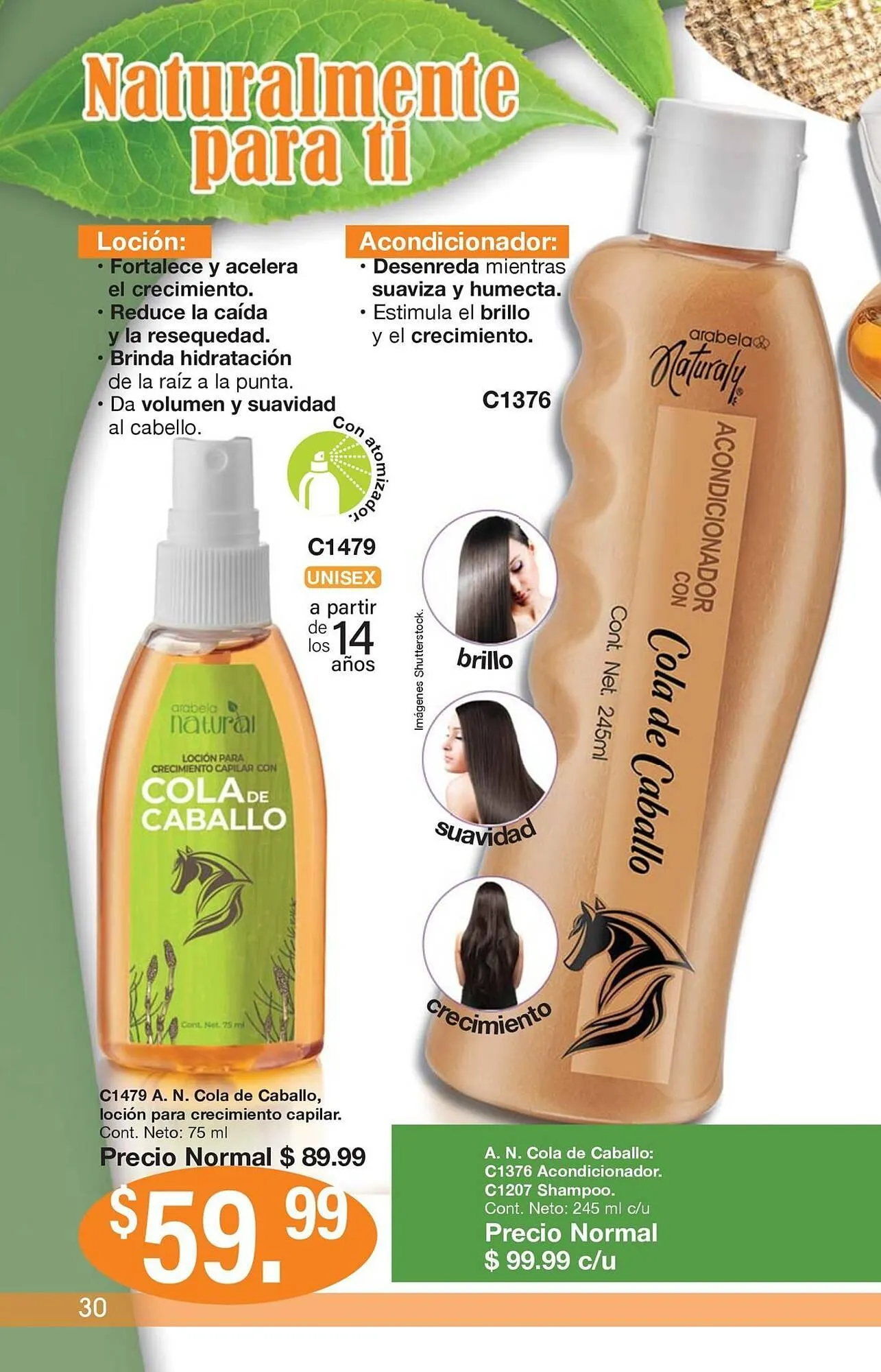 Catálogo de Catálogo Arabela 19 de junio al 10 de julio 2025 - Pagina 30