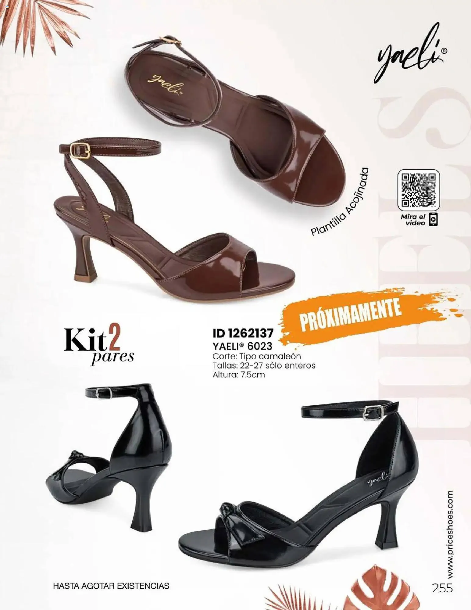 Catálogo de Catálogo Price Shoes 31 de enero al 1 de enero 2027 - Pagina 255