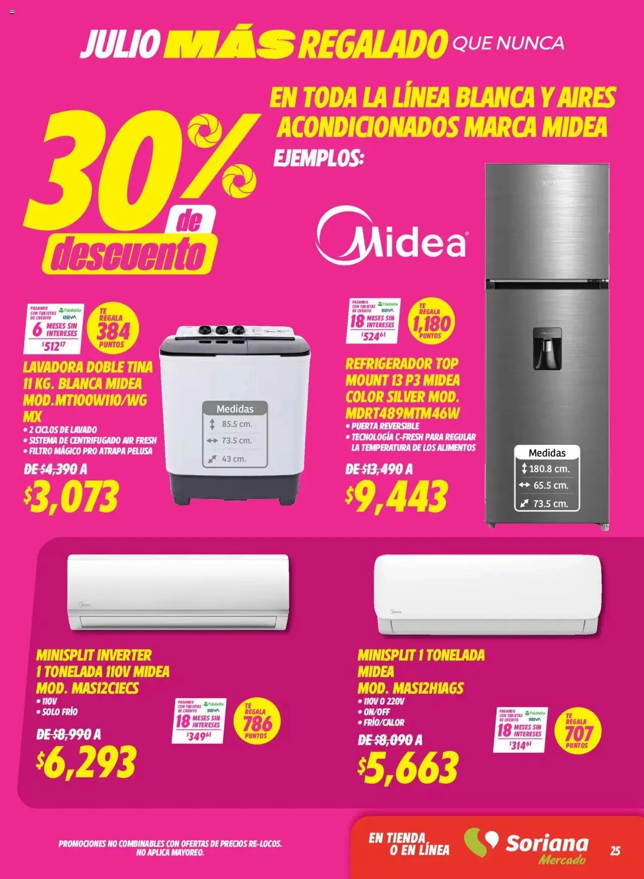 Catálogo de Soriana - Julio Regalado Mercado Nacional 23 de mayo al 29 de mayo 2025 - Pagina 25