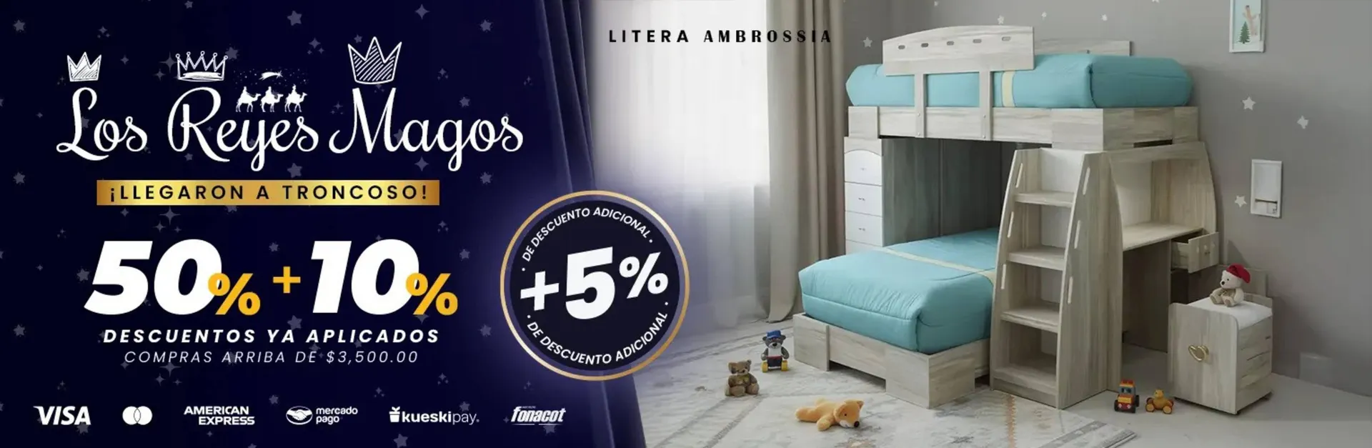 Catálogo de Catálogo Muebles Troncoso 7 de enero al 31 de enero 2026 - Pagina 1