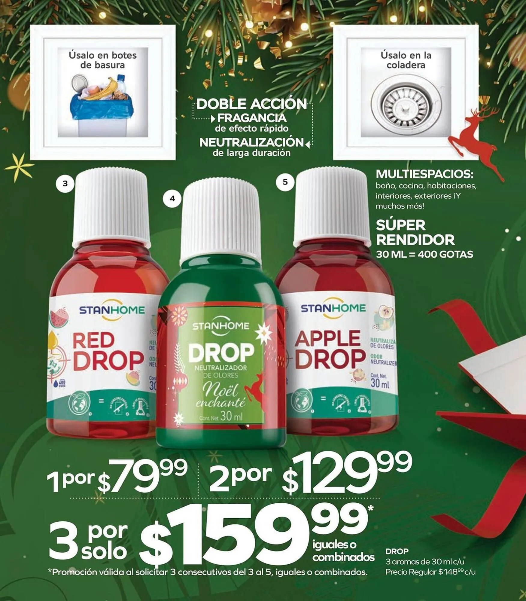 Catálogo de Catálogo Stanhome 24 de noviembre al 11 de diciembre 2025 - Pagina 6