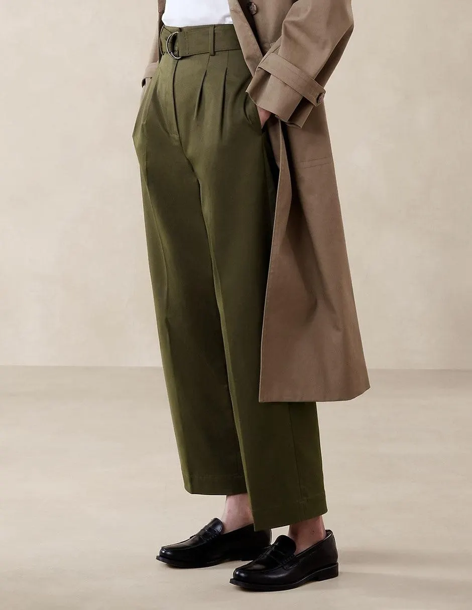 Pantalón barrel para mujer