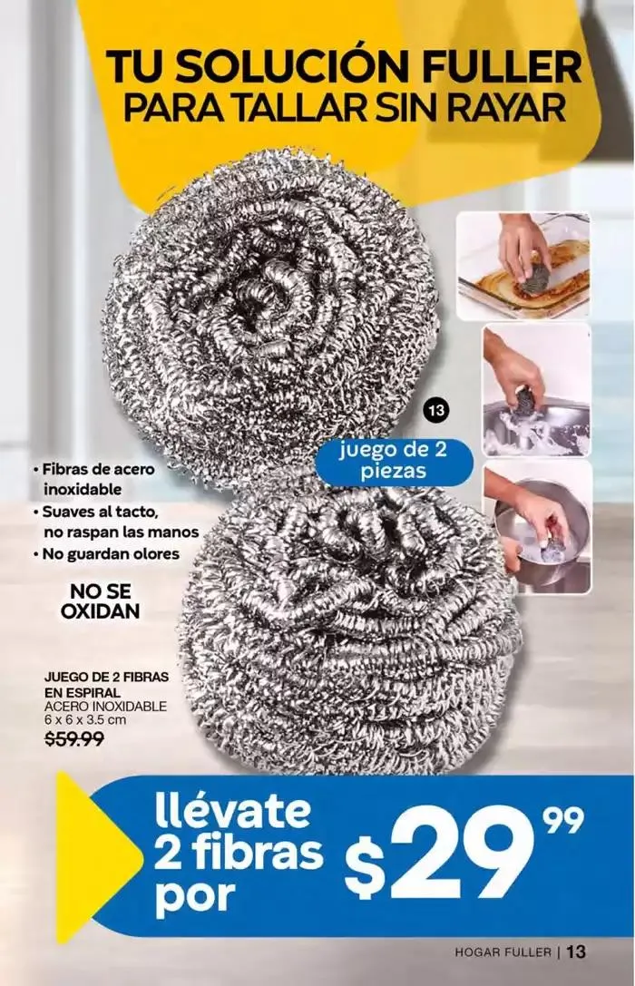 Catálogo de Fuller CAMPAÑA 18 12 de diciembre al 31 de diciembre 2024 - Pagina 34