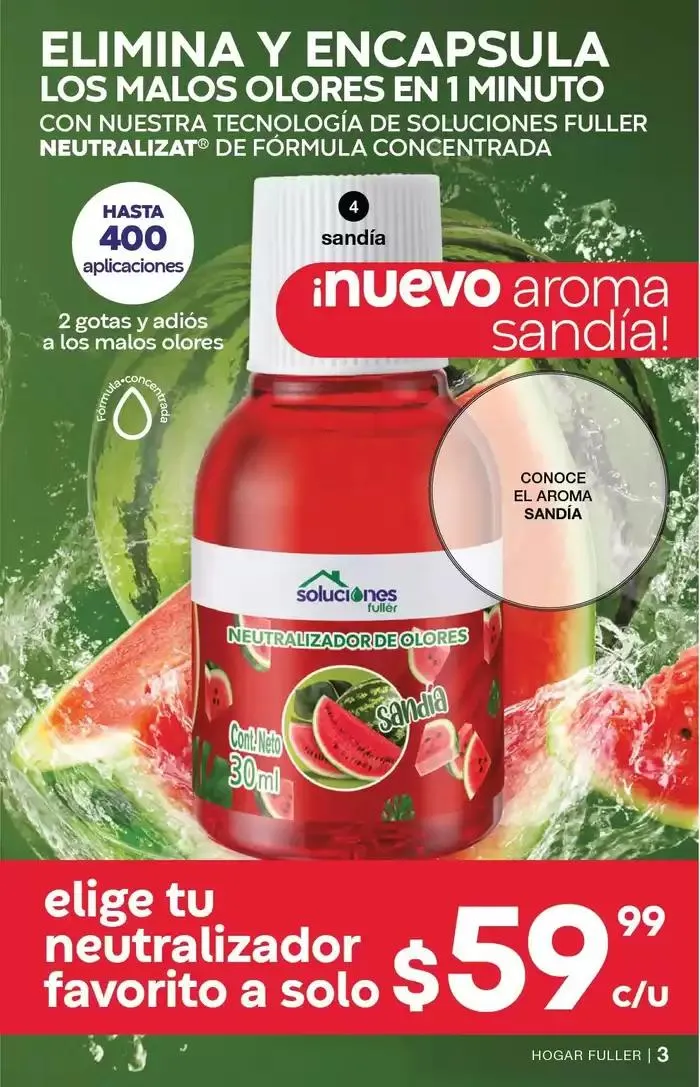 Catálogo de Fuller CAMPAÑA 25 20 de marzo al 8 de abril 2025 - Pagina 3