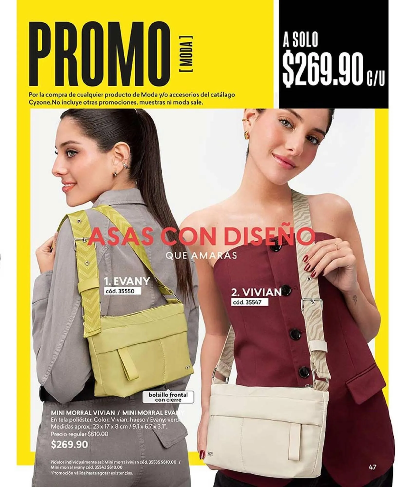 Catálogo de Catálogo Cyzone 12 de agosto al 31 de diciembre 2025 - Pagina 47