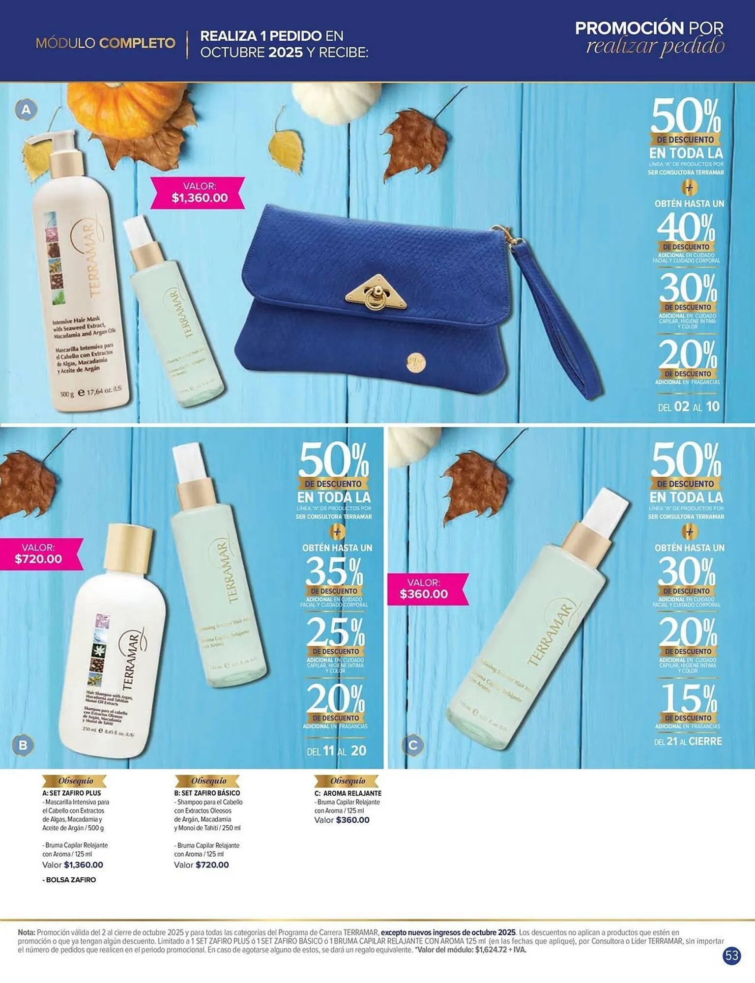 Catálogo de Catálogo Terramar Brands 2 de octubre al 31 de octubre 2025 - Pagina 53