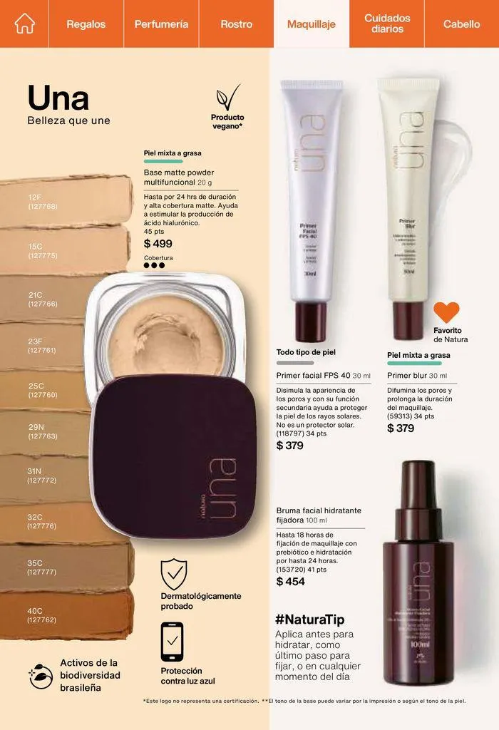 Catálogo de Revista Natura Ciclo 13 2024 30 de julio al 31 de agosto 2024 - Pagina 60