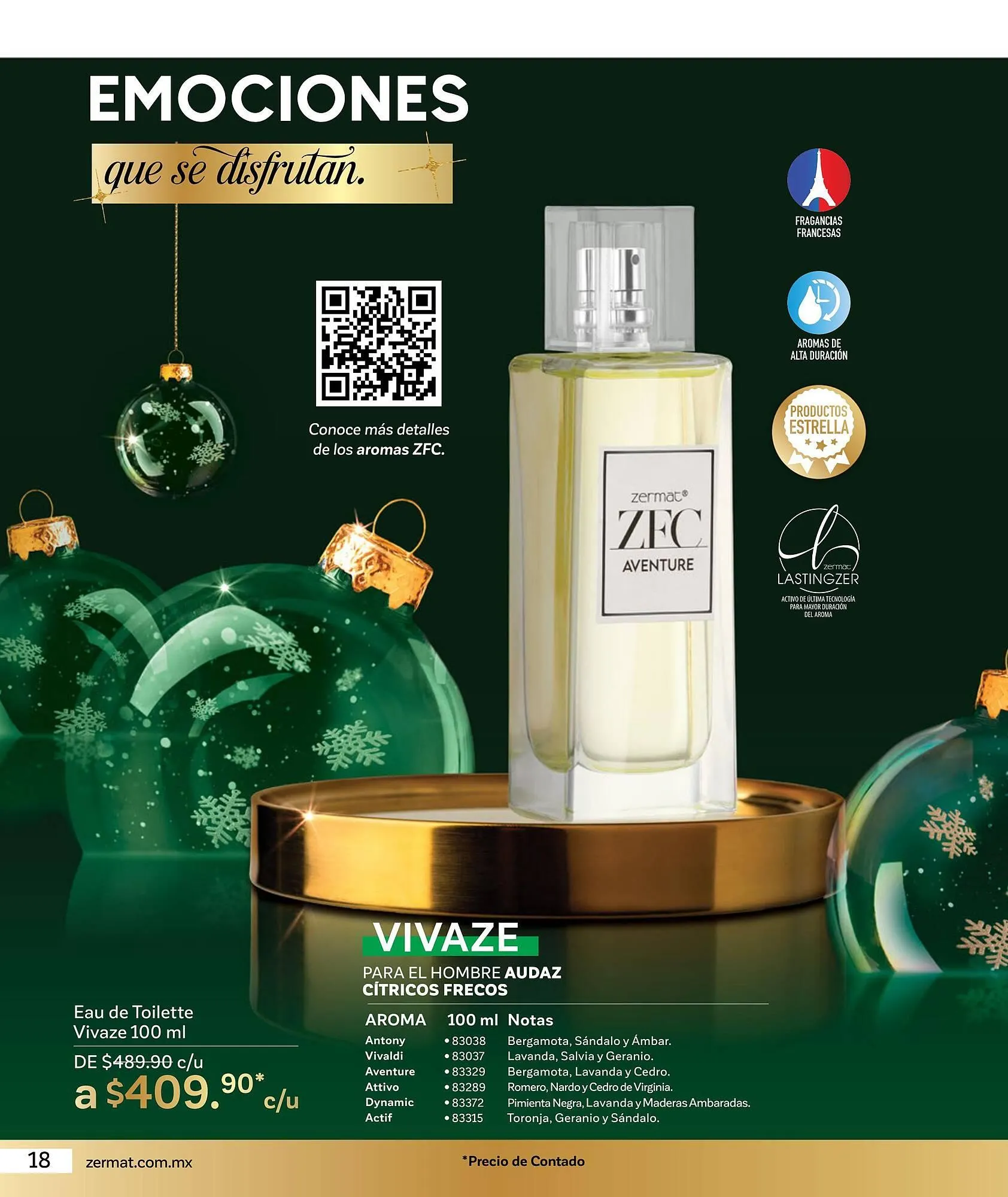 Catálogo de Catálogo Zermat 1 de diciembre al 10 de enero 2026 - Pagina 18