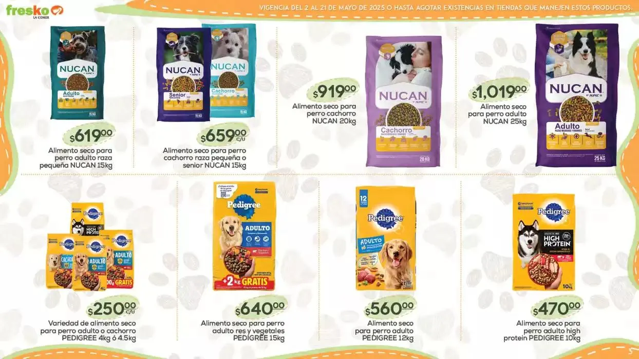 Catálogo de Especial Mascotas 2 de mayo al 21 de mayo 2025 - Pagina 3