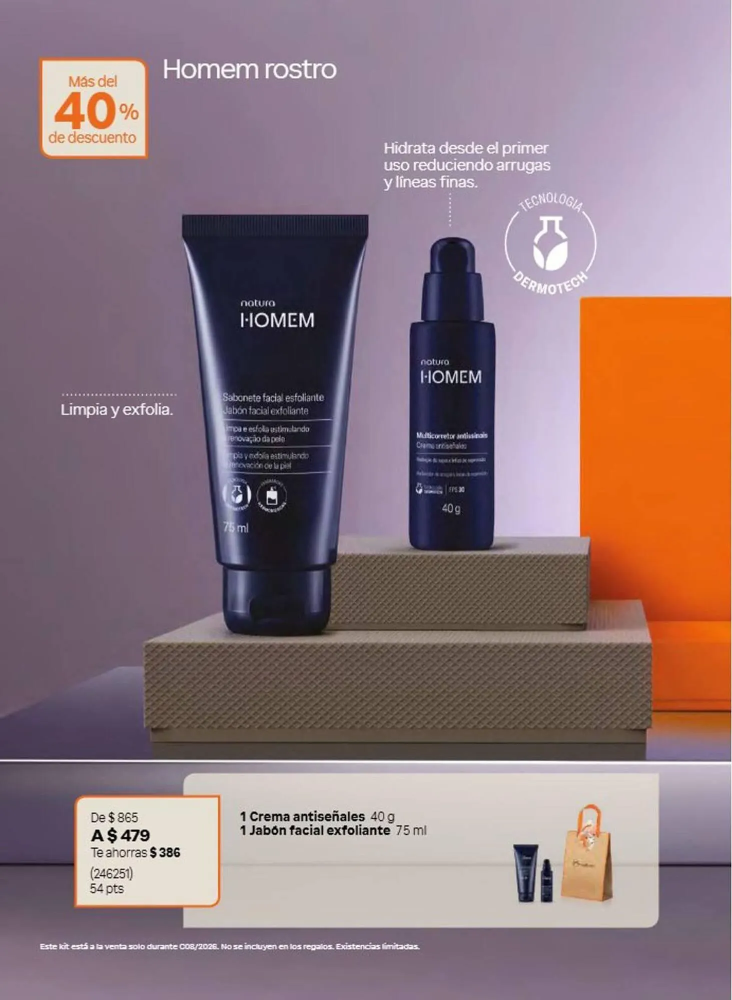 Catálogo de Catálogo Natura 1 de agosto al 31 de agosto 2026 - Pagina 8