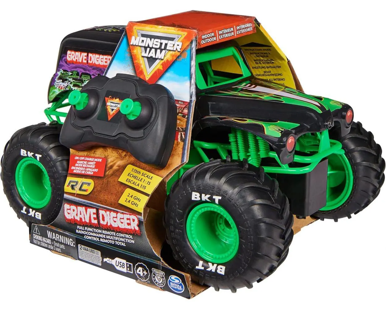 Monster Jam Grave Digger