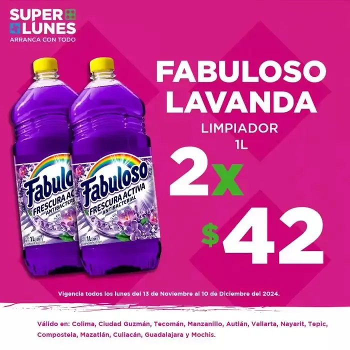 Catálogo de Super Lunes 14 de noviembre al 10 de diciembre 2024 - Pagina 17