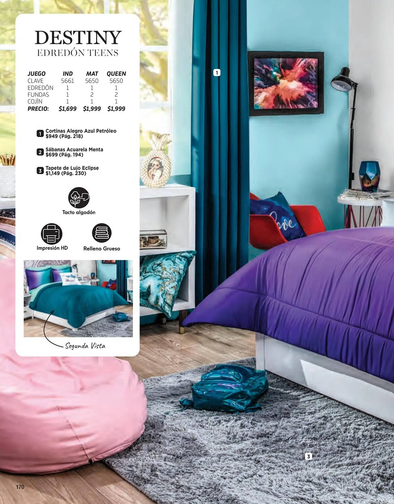 Catálogo de Catálogo Íntima Hogar 7 de noviembre al 31 de diciembre 2023 - Pagina 178