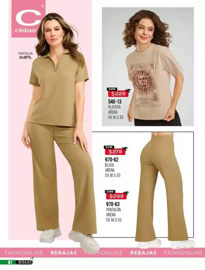 Catálogo de Cklass - Rebajas Fantasticas Ropa 4 de noviembre al 30 de noviembre 2024 - Pagina 288