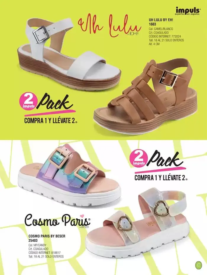 Catálogo de Primavera-Verano Niña 2025 6 de enero al 30 de junio 2025 - Pagina 19